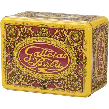 Galletas Birba Surtido Imperial Lata 675 Gr