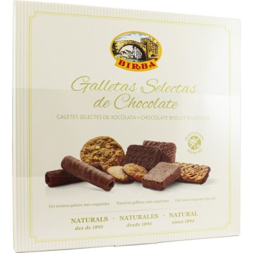 Galetes Birba Assortides Selectes 205 Gr