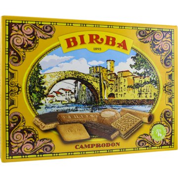 Galletas Birba Surtido Caja Carton 500 Gr