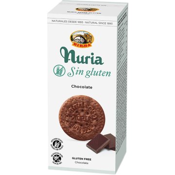 Galetes Birba Nuria Sense Gluten Xocolata 145 Gr