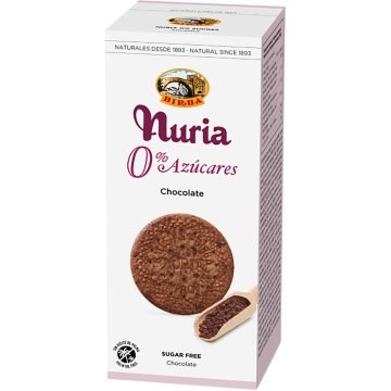 Galletas Birba Nuria S/azúcar Chocolate Nibs 135 Gr