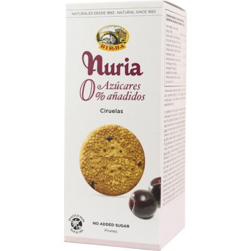 Galletas Birba Nuria 0% Azúcar 135 Gr