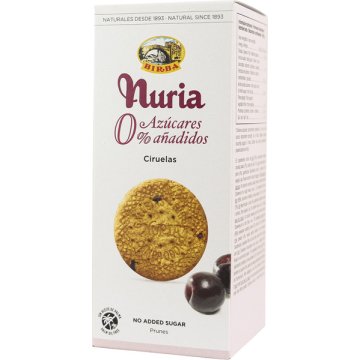 Galetes Birba Nuria 0% Sucre 135 Gr