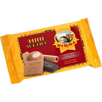 Galletas Birba Surtidas Mini 36 Gr