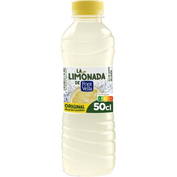 Aigua Font Vella La Limonada Llimona Pet 50 Cl