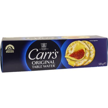 Galletas Carr S Agua 125 Gr