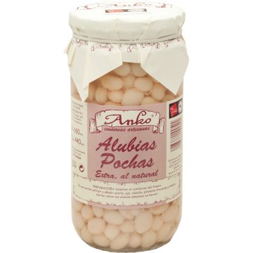 Alubias Anko Pochas 660 Gr