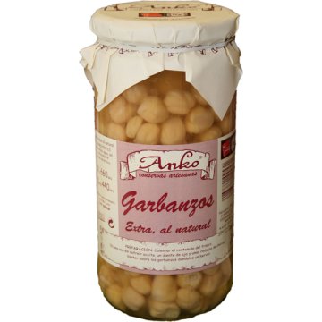 Garbanzos Anko Al Natural 660 Gr