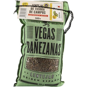 Llenties Vegas Bañezanas Pardines Sac 500 Gr