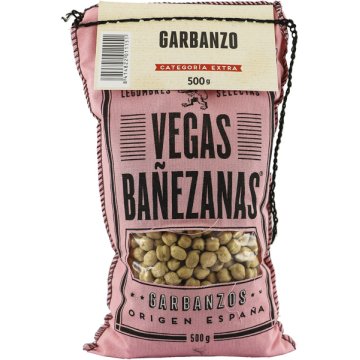 Garbanzos Vegas Bañezanas Castellanos Saco 500 Gr
