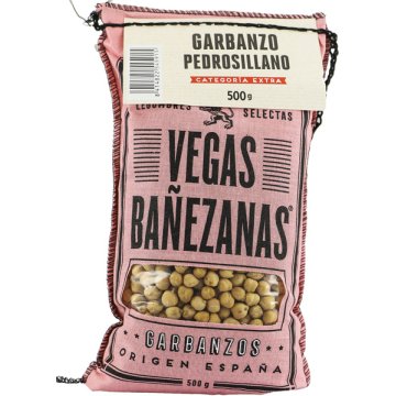 Garbanzos Vegas Bañezanas P.pardal Saco 500 Gr
