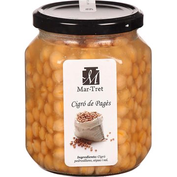 Garbanzos Mar-tret De Payés 350 Gr