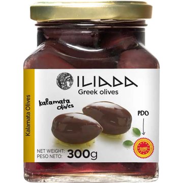 Aceitunas Iliada Kalamata 300 Gr