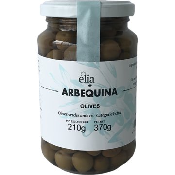 Olives De Ibarra Arbequines 220 Gr