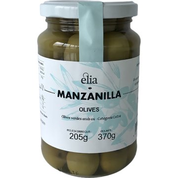 Aceitunas Masrojana Manzanilla 220 Gr