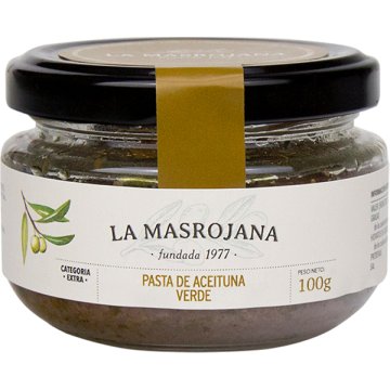 Paté De Oliva Masrojana Verde 100 Gr