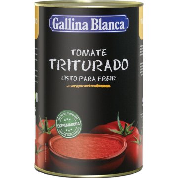 Tomàquet Gallina Blanca Triturat Llauna 5 Kg