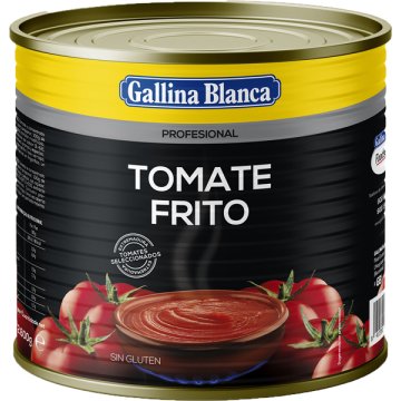 Tomate Gallina Blanca Frito Lata 3 Kg