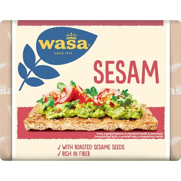 Pan Wasa Sésamo 250 Gr