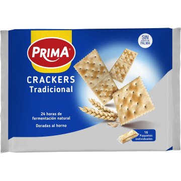 Crackers Prima Tradicional 200 Gr