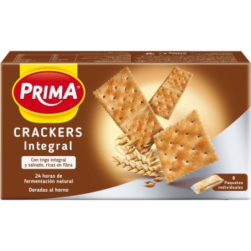 Crackers Prima Integral 200 Gr
