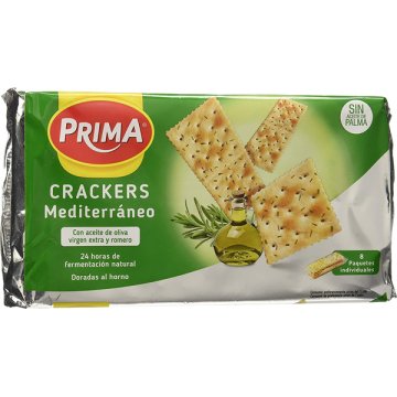 Crackers Prima Mediterràni 200 Gr