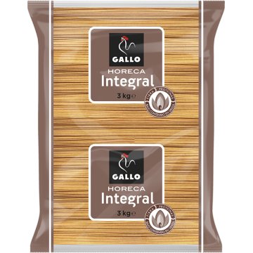 Espaguetis Gallo Integral 3 Kg