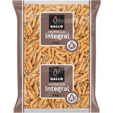 Macarrons Gallo Pluma Integral 3 Kg