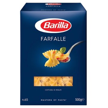 Farfalle Barilla Caixa Cartró 500 Gr