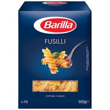 Fusilli Barilla 500 Gr