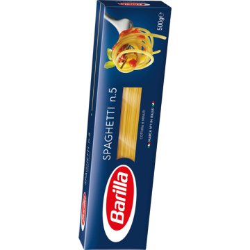 Espaguetis Barilla N. 5 500 Gr