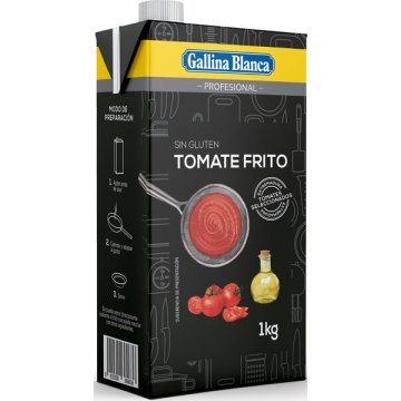 Tomate Gallina Blanca Frito Brik 1 Lt