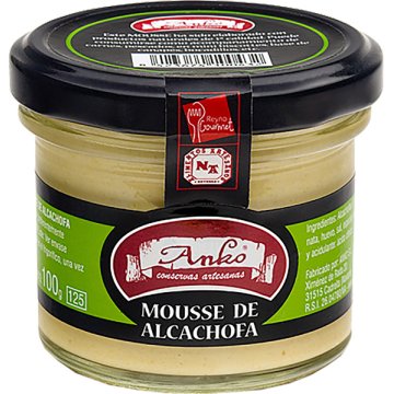 Mousse Anko Escarxofes 100 Gr