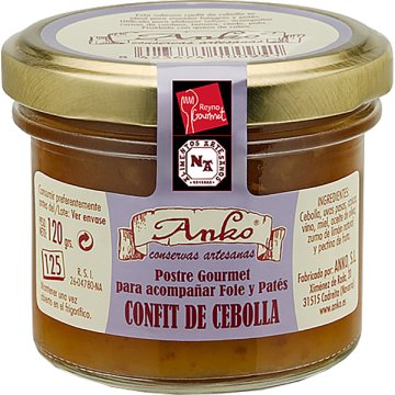 Confit Anko Cebolla 120 Gr