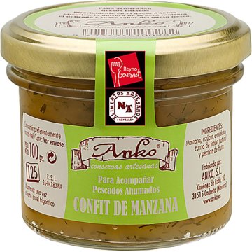 Confit Anko Manzana 120 Gr