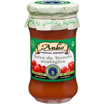 Salsa Tomate Anki Ecológica 290 Gr