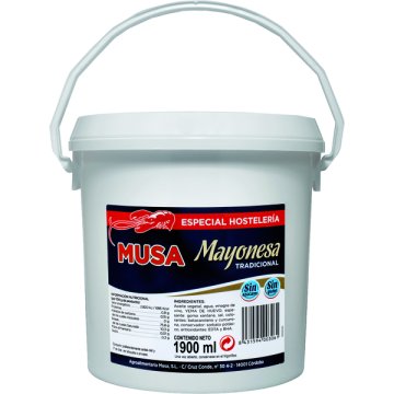 Mayonesa Musa 1.9 Lt