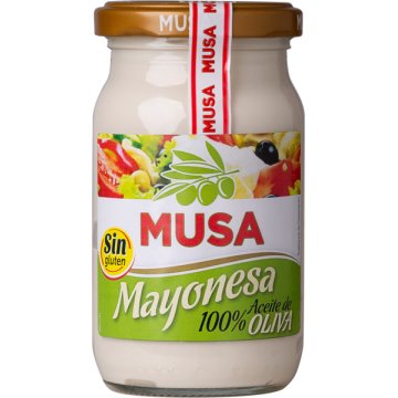 Mayonesa Musa Aceite De Oliva 225 Ml