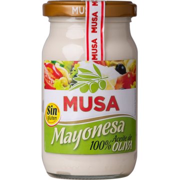 Maionesa Musa Oli D'oliva 225 Ml