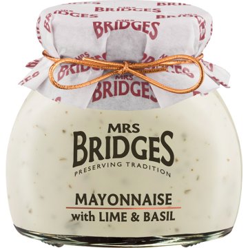 Mayonesa Bridges Lima/basilisco 190 Gr