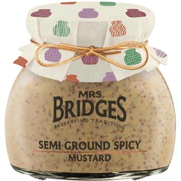 Mostaza Bridges Semi Picante 200 Gr