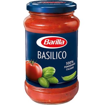Salsa Barilla Basilico Pot 400 Gr