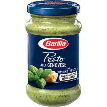 Salsa Barilla Pesto Alla Genovese Tarro 190 Gr