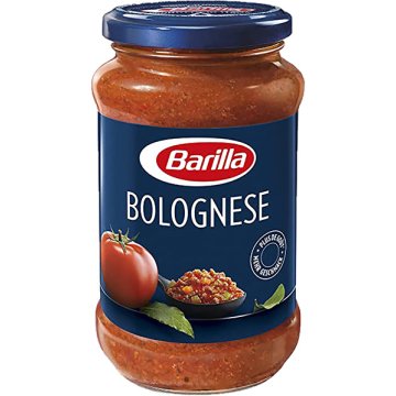 Salsa Barilla Boloñesa Tarro 400 Gr