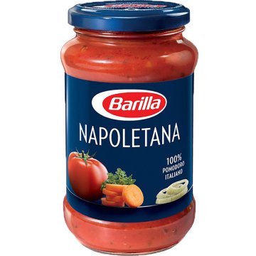 Salsa Barilla Napolitana Tarro 400 Gr
