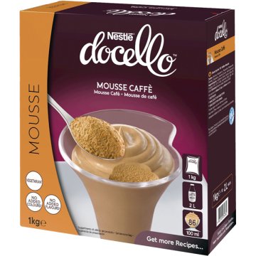 Mousse Nestlé Docello Café 1 Kg
