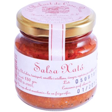 Salsa Rebost De Casa Pau Xató 120 Gr