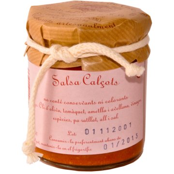 Salsa Rebost De Casa Pau Calçots 250 Gr