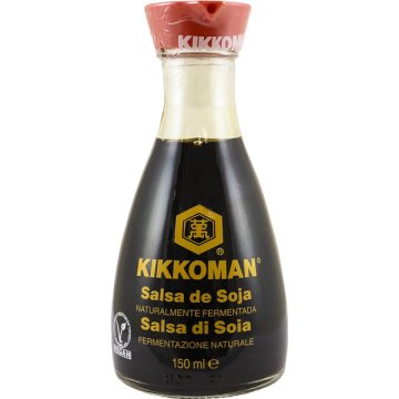 Salsa Kikkoman Soja Luxe 15 Cl