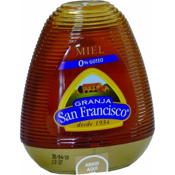 Miel Granja San Francisco De Flores Panal Antigoteo 350 Gr